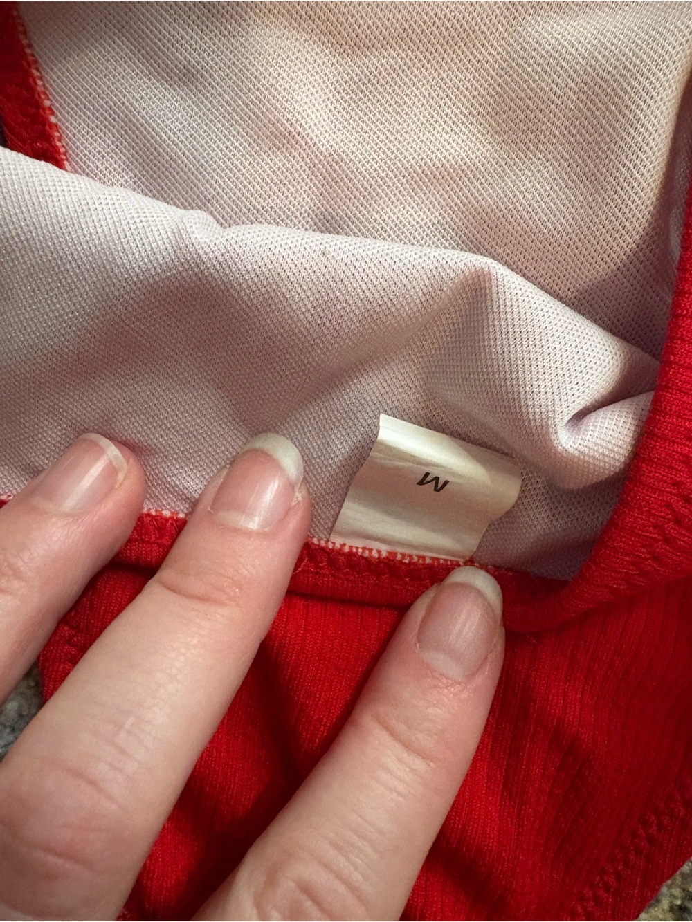 Red String Bikini Set - Picture 4 of 4